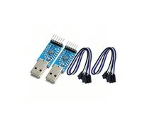 2 Pièces CP2104 USB 2.0 Vers TTL UART Module Convertisseur Série Adaptateur de Programmation STC Remplacer CP2102 pour Débogage Série