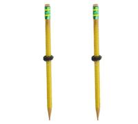 2 Pièces Crayon Fidget Fileté - Crayon De Concentration Sensorielle Fileté | Stylo Sensoriel Anti-stress Avec Écrous Et Boulons | Papeterie Scolaire Pour Apaiser Les Enseignants, Les Étudiants