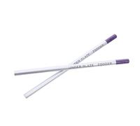 2 Pièces Crayon Sous-glaçure Céramique Bleu, Détails | Graphite et Bois, Précision Légère, Studios et Classes, pour Débutants et Professionnels