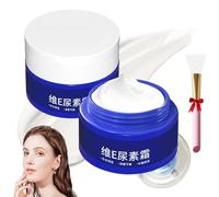 2 pièces CrèMe à L'UréE Pour AttéNuer Les Taches,CrèMe à L'UréE à La Vitamine E,Hydrate Et Nourrit Les Soins De La Peau, Peau Douce,RéDuire Les Rides