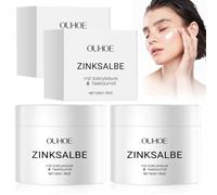 2 Pièces Creme Acne Visage, Anti Bouton Visage, Creme Anti Imperfection Visage, Apaise et Hydrate les Peaux à Tendance Acnéique, pour le Visage et Les Fesses, Le Dos et Les Cuisses