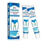 2 Pièces Crème Antibactérienne Privée,Crème Anti,Démangeaisons,Crème de Traitement des Démangeaisons,Crème Démangeaisons,Crème Anti-démangeaisons à Usage Externe,Crème Antifongique pour Homme Private