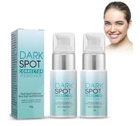 2 Pièces Crème Correctrice Anti-Taches Noires, Dark Spot Corrector Oil Correcteur Pour Taches Brunes Sérum Anti Taches Visage Et Corps, Crème Anti-Taches Pour Le Visage, Réparateur Et Éclaircissant
