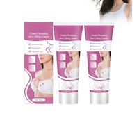 2 pièces Crème Galbante Raffermissante, Crème Croissance Mammaire, Traitement Fermeté Élasticité, Améliore le Volume, la Fermeté et l’Élasticité des Seins, Résultat Visible