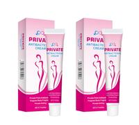 2 Pièces Crème Private Femme, Crème Démangeaisons Intime, Crème Antibactérienne Privée à Usage Externe, Crème de Traitement des Démangeaisons, Crèmes Antifongiques Apaisantes Intime, Formule Douce