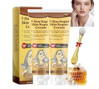 2 pièces CrèMe RéParatrice Rapide De La Peau 7 Jours,CrèMe Intense Pour La Peau,CrèMe De Soin Hydratante Et Hydratante Pour La Peau,Peau Raffermissante Et Rajeunissante,Pour Tous Les Types De Peau