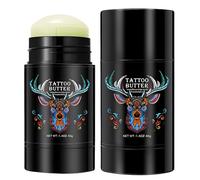 2 Pièces Creme Tatouage Tattoo Butter, 40g Crème Tatouage pour Ancien Nouvel éclaircissant Hydratant, Soin Tatouage, Hydratant éclaircissant, Pommade Cicatrisante de Soin de Tatouage