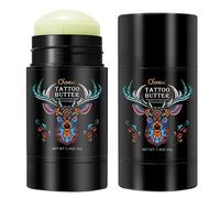 2 Pièces Creme Tatouage Tattoo Butter, Naturelle Crème Cicatrisante Tattoo pour Tatouages Anciens Nouveaux, Pommade Cicatrisante de Soin de Tatouage, Crème de Soin Vegan Tattoo