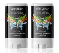 2 Pièces Creme Tatouage Tattoo Butter, Pommade Cicatrisante de Soin de Tatouage, Naturelle Crème Cicatrisante Tattoo pour Tatouages Anciens Nouveaux