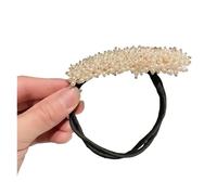2 pièces cristal magique chignon fabricant élégant bandeaux beignet épingle à cheveux bandes de femmes bricolage style bandeau outil accessoires(Color2)