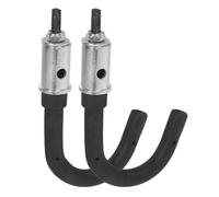 2 Pièces Crochet D’échelle Télescopique Noir pour Tube 32mm