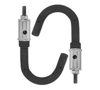 2 Pièces Crochet D’échelle Télescopique Noir pour Tube 32mm