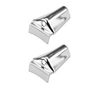 2 Pièces Crochet de Remplacement pour Tambour en Fer Wc703 | Kit D’assemblage Métallique, Deux Pièces, Installation Facile, Forte Tenue, pour Fût et Caisse Claire