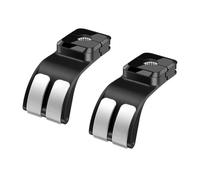 2 Pièces Crochet de Siège Voiture pour Volvo V90 2 (II) 235/236 I 2016-2025, Crochets pour Appuie Tete Voiture,Car Seat Headrest Double Hooks Accessoires Organisateur,Black