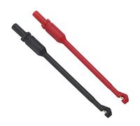 2 Pièces Crochet de Test de Sonde de Perçage Aiguille de Test Clip de Perçage Sonde de Test Crochet de Test Multimètre avec Connecteur de 4 Mm Aiguille de Test de Réparation de