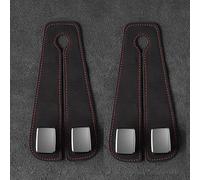 2 pièces Crochet en MéTal pour Appui-TêTe de Voiture pour Dodge Challenger LA LC SXT/GT/RT/RT SCAT/SRT Hellcat/SRT Super Stock 2011-2025, Bonne Capacité Charge Et Pas Facile à DéFormer