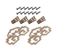 2 Pièces Crochet Mural en Laiton Vis, Fixation de Tableaux Style Antique | Installation Rapide, Adaptation aux Cadres, Accrochage Sûr pour Peintures à L’Huile, Plaques Anciennes et Lieux Culturels