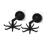 2 pièces crochet polyvalent jolis chats conceptions adhésives imperméables accessoire de maison pour clés chapeau serviettes dans n'importe quelle pièce porte-serviettes et chapeaux