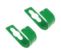 2 Pièces Crochet pour Tuyau D’arrosage en Plastique Vert, Support