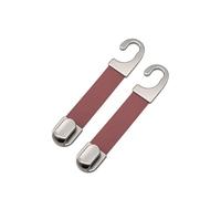 2 Pièces Crochet Voiture, pour Benz GL 320 350 400 450 500 550 / AMG 63 Crochets Appuie-Tête de Voiture, Organisateur d'Intérieur Auto, pour Suspendre des Sacs,A