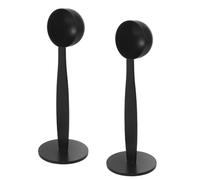 2 Pièces Cuillère Doseuse Noir en Acier Inoxydable Café | Capacité D’environ 7g, Usage Maison ou Café, Dosage Précis, Nettoyage Simple, Design Compact