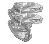 2 Pièces Culotte D’incontinence Adulte Lavable Pvc Étanche Gris | Coupe Réutilisable pour Hommes et Femmes, Protection Renforcée, Longues Durées et Réunions Importantes