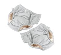 2 Pièces Culotte D'urinoir Étanche Réutilisable en Coton | Lavable, Anti-fuite, Doux et Confortable, pour Incontinence Légère, Poids 55 à 65kg