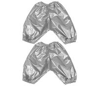 2 Pièces Culotte Incontinence Adulte Lavable Imperméable PVC | Protection Réutilisable, Couvre Couches et Slips Absorbants, Usage Nuit ou Réunion, Gris