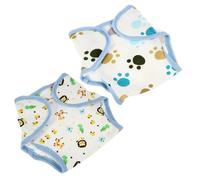 2 Pièces Culottes de Propreté pour Garçon et Filles en Coton | Garde la Literie Sèche, Jambes Confortables, Apprentissage au Pot, Usage Maison pour Bébés et Garçon et Filles