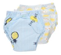 2 Pièces Culottes D'entraînement Bébé Pantalon Apprentissage | Tpu Imperméable, Maille Laineuse, Taille Élastique, Faciles à Enfiler et Retirer, pour Bébés et Garçon et Couleur Aléatoire