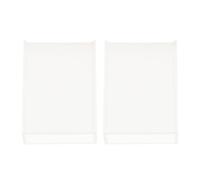 2 Pièces Cuvette de Laboratoire en Verre Quartz 50 MM | Cellule Résistante, Mesure Précise, Adaptée aux Solvants Organiques, Enseignement Scientifique et Recherches Chimiques