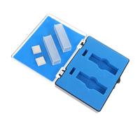 2 Pièces Cuvette en Quartz 10mm 3,5ml, Verre Clair | 190 à 2500 Nm, Mesure Précise UV Vis, Analyses Adn Arn Protéines, Usage Laboratoire