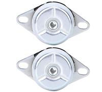 2 pièces d’amortisseur de chocs FRH en forme de cloche avec filetage M10, butée en caoutchouc pour générateur de voiture, isolateur de vibrations à haute capacité de charge