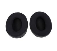 2 pièces d’Oreillettes de Refroidissement en Gel - Remplacement pour Cloud Alpha, Flight Core, Stinger 2 Mix Silver ; Oreillettes en Mousse à mémoire de Forme avec Cuir protéiné et
