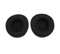 2 pièces d’Oreillettes de Remplacement pour Les écouteurs sans Fil Nova Pro, Coussinets d’Oreille en Tissu Mesh Respirant avec Mousse à mémoire de Forme, Oreillettes