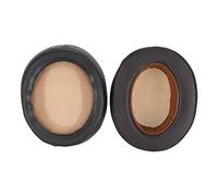 2 pièces d’Oreillettes Marron de Remplacement pour Casques Momentum, Coussinets d’Oreille en éponge Douce offrant des Basses renforcées, Oreillettes Confortables et durables pour