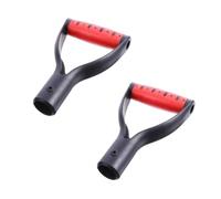 2 Pièces D pour Manche Confortable Pratique pour Jardinage Travaux de Terrassement