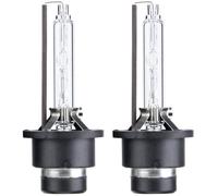 2 pièces D2S 35W Phare Xénon de Voiture 85V AC HID,Ampoules de Remplacement de Lampe au Xénon 6000K D2R-Douille P32d-3 (Blanc