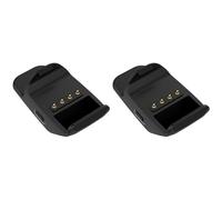 2 pièces d'adaptateurs de Charge pour Collier de Chien, réutilisables, convertisseurs universels pour Garmin Barklimiter Deluxe et Delta Deluxe