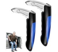 2 Pièces D'aide à la Dortie de Voiture pour Personnes âgées, 400lbs Poignée de Soutien pour Voiture, Poignée de Porte de Voiture pour Personnes âgées, Poignée de Soutien pour Personne âgée