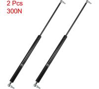 2 pièces d'amortisseurs à gaz 300 N Ressorts à gaz de compression Pièce de rechange Ressort à gaz amortisseur hayon 630mm