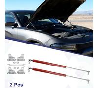 2 pièces d'amortisseurs à gaz 668N Ressorts de compression Pièce de rechange universelle pour camping-car voiture camion bateau