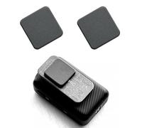 2 pièces d'attaches magnétiques d'origine pour microphone DJI Mic, accessoires de montage magnétiques OEM pour vêtements pour DJ MIC 2/émetteur sans fil mini Mic, fixation facile, support magnétique à