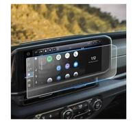 2 pièces de 12,3 Pouces pour Jeep Wrangler JL Gladiator JT 2024 Film Protecteur d'écran en Verre trempé pour Navigation Automobile (1 pièce)