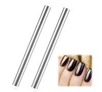 2 Pièces de Aimant Oeil de Chat, Stylos Magnétiques Oil de Chat à Double Tête Bâtons Magnétiques pour Ongles Outils de Vernis à Ongles Oil de Chat pour Bricolage d'Ongles 3D