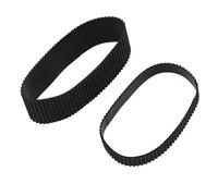 2 pièces de bague en caoutchouc antidérapante pour zoom de lentille pour 24-70mm F2.8 G2 A032, empiètement sécurisé