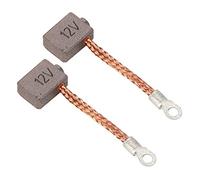 2 pièces de balais de charbon de rechange pour hélice électrique, accessoire à ressort en charbon pour moteur marin, compatible avec les moteurs de pêche à la traîne de bateaux de