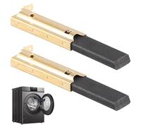 2 Pièces de Balais de Charbon L94MF7 pour Moteurs de Machines à Laver, Charbon Moteur Lave Linge 5 x 13,5 x 39,6 MM, Accessoires pour Lave-Linge