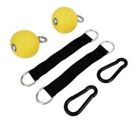 2 Pièces De Balles De Traction De 7.2cm, Entraîneur De Force Des Doigts De La Main, Poignée Du Bras, Exercice De Gymnastique Musculaire