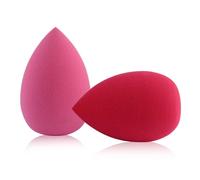 2 Pièces De Base D'éponge De Maquillage De Poudre Cosmétique Bouffée Plus Dans L'eau Lisse Visage Maquillage Outils De Mélange Offre Spéciale